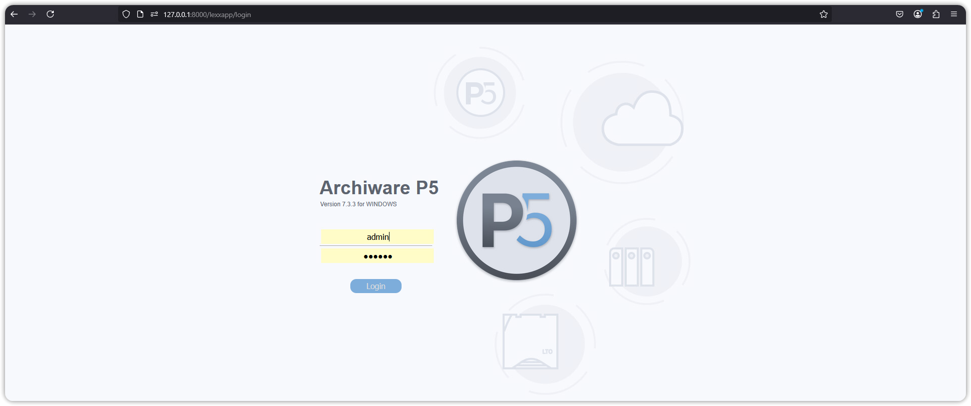 Archiware P5 Gateway